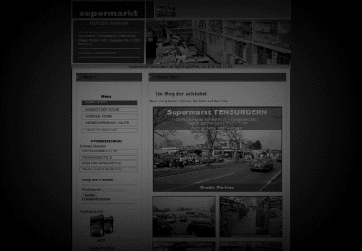 Tensundern Supermarkt